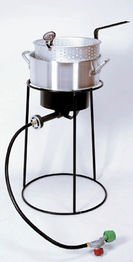 King Kooker 22PKPT 20-Inch Propane Outdoor Cooker with 9-Quart Aluminum Fry Pan