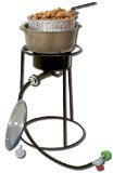 King Kooker 22PKPTC 20-Inch Propane Outdoor Cooker with 6-Quart Cast Iron Pot