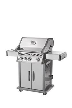 Napoleon Grills Rogue 425 Natural Gas Grill, Stainless Steel