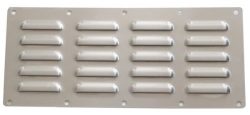 SUNSTONE Vent-L 15-Inch by 6-1/2-Inch Stainless Steel Venting Panel