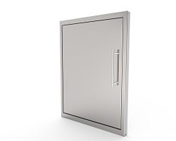 BBQ ACCESS DOOR *NEW STYLE*Elegant/17 By 24 Inch/ 304 Grade Stainless Steel Bbq Island/Outdoor K ...