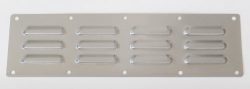 SUNSTONE Vent-S 15-Inch by 4-1/2-Inch Stainless Steel Venting Panel