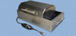 Kenyon B70090 Frontier All Seasons Portable Stainless Steel Electric Grill, 120V