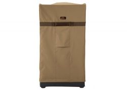 Classic Accessories Hickory Heavy Duty Square Smoker Cover – Rugged Smoker Cover with Adva ...