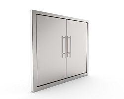 BBQ ACCESS DOOR/ELEGANT NEW STYLE* 31 Inch 304 Grade Stainless/ Steel Bbq Island/Outdoor Kitchen ...