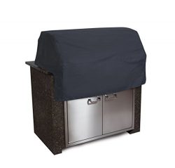 Classic Accessories 55-313-030401-00 Cover for Built-In Grills, Medium, Black