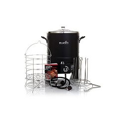 Char-Broil The Big Easy TRU-Infrared Oil-Less Turkey Fryer Bundle with 2 Leg Racks and Kabob Set