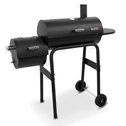 Char-Broil American Gourmet Offset Smoker, Standard