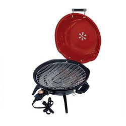 Better Chef – 15″ Tabletop Electric Grill – Red/Black