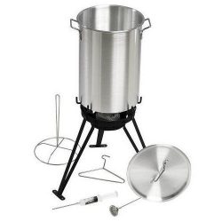 Eastman Outdoors 37069 30 Stainless Steel Professional Outdoor Cooking Set with CSA Shut Off