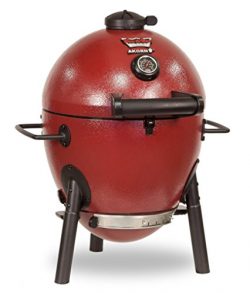 Char-Griller Akorn Jr. Kamado Kooker Charcoal Grill – Red