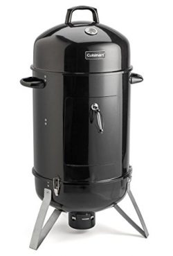 Cuisinart COS-118 Vertical 18″ Charcoal Smoker, Black