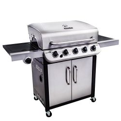 Char-Broil Performance 550 5-Burner Cabinet Liquid Propane Gas Grill