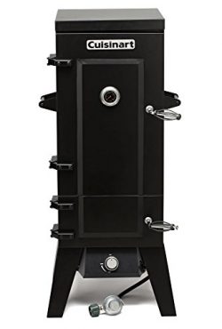 Cuisinart COS-244 Vertical 36″ Propane Smoker, Black