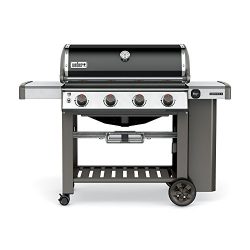 Weber 62010001 Genesis II E-410 Liquid Propane Grill, Black