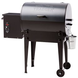 Traeger Grills Tailgater 20 Portable Wood Pellet Grill and Smoker – Grill, Smoke, Bake, Ro ...