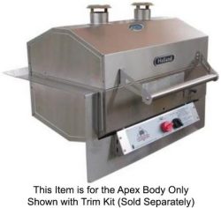 Holland Grill BH421SS5LPB Apex BODY ONLY Liquid Propane Grill For Built In Applications