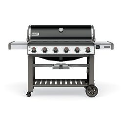 Weber 68010001 Genesis II E-610 Natural Gas Grill, Black