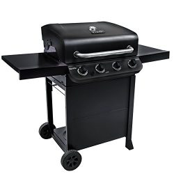 Char-Broil Performance 475 4-Burner Cart Liquid Propane Gas Grill- Black