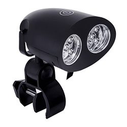 Royal Gourmet Barbecue Grill Light – Ultra Bright Handle Mount LED Illuminates Your Entire ...