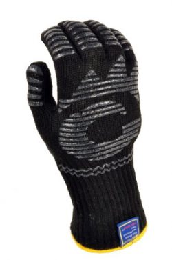 G & F 1682 Dupont Nomex Heat Resistant gloves for cooking, grilling, fireplace and oven, Bar ...