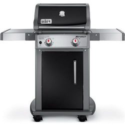 Weber 46110001 Spirit E210 Liquid Propane Gas Grill, Black