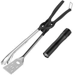 Tonistar Stainless BBQ Multi-Function Accessories, 6-in-1 BBQ Tools Grilling Utensils Barbecue T ...