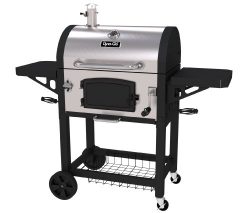 Dyna-Glo DGN486SNC-D Heavy Duty Stainless Charcoal Grill