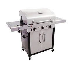 Char-Broil Performance TRU-Infrared 500  3-Burner Cabinet Liquid Propane Gas Grill