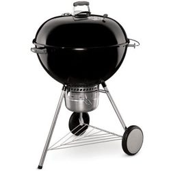 Weber 16401001 Original Kettle Premium Charcoal Grill, 26-Inch, Black