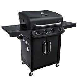 Char-Broil Performance 475 4-Burner Cabinet Liquid Propane Gas Grill- Black