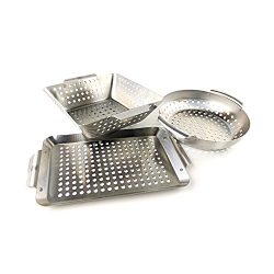 Yukon Glory set of 3 Grill Baskets