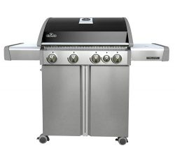 Napoleon T495SBNK Triumph Natural Gas  with 4 Burners, Black and Stainless Steel