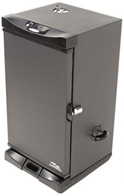 Masterbuilt 20078715 Electric Digital Smoker Front Controller, 30-Inch, Black