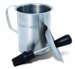 Cuisinart CBP-116 Sauce Pot and Basting Brush Set