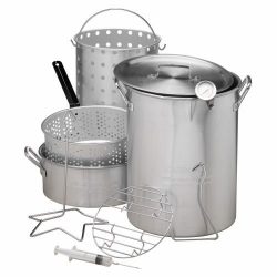 Outdoor Gourmet Deluxe Combo Pot Kit