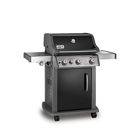 Weber 46810001 Spirit E330 Liquid Propane Gas Grill, Black