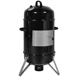 Best Choice Products Outdoor Cooking BBQ 18-Inch Charcoal Vertical Smoker