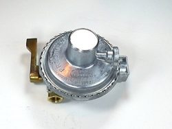 Propane Regulator Two Way Valve for Two Tanks LP Gas Low Pressure