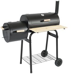 Best Choice Products BBQ Grill Charcoal Barbecue Patio Backyard Home Meat Cooker Smoker