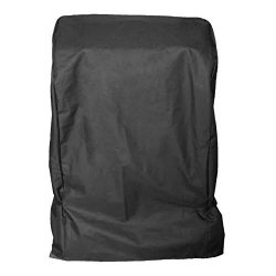 iCOVER 600D G21617 Heavy Duty Canvas water proof small space grill cover 25.8″(L)X29.5R ...