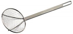 Bayou Classic 0186, 18-in Nickel-Plated Skimmer