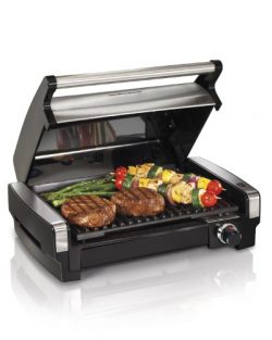 Hamilton Beach 25360 Indoor Flavor/Searing Grill