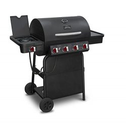 Smoke Hollow LS2418-4  4 Propane Gas Grill with Side Burner