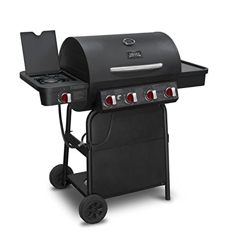 Smoke Hollow LS2418-4 4 Propane Gas Grill with Side Burner