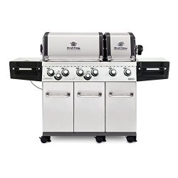 Broil King Regal XLS Pro – Stainless Steel – 6 Burner – Natural Gas Grill