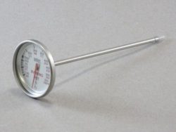 Genuine Weber Gas Grill Replacement Dual Purpose Thermometer 62538