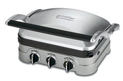 Cuisinart GR-4NAMZ Griddler, Stainless Steel