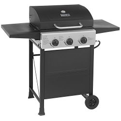Master Cook Classic Smart Space Living 3 Burner LP Gas Grill