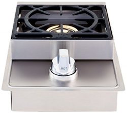 Lion Premium Grills L5631 Natural Gas Single Side Burner, 20-1/2 by 12-1/2-Inch